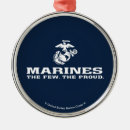Search for graphic designer christmas tree decorations Bold usmc slogan layout