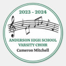 Search for choir stickers Music teacher