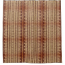 Search for african cloth shower curtains Brown
