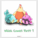 Search for cartoon hen stickers Funny