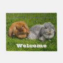 Search for rabbit doormats Animal