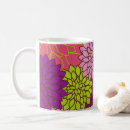 Search for green floral design mugs Vintage
