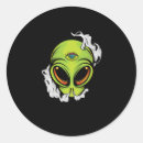 Search for alien eye stickers Space