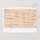 Search for signature postcards French
