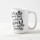 Search for quotes on change mugs Typography
