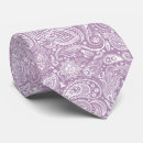 Search for purple pattern ties Flowers