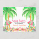 Search for coconut tree invitations Watercolor