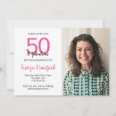 Search for 50 and fabulous invitations Hot pink