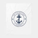 Search for nautical blankets Boating