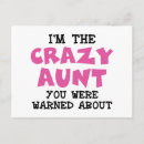 Search for funny aunt postcards Sister