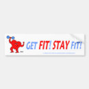 Search for exercise bumper stickers Workout