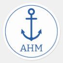 Search for white anchor stickers Minimalist