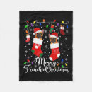 Search for bulldog christmas blankets Xmas
