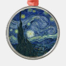 Search for van gogh starry night christmas tree decorations Impressionist
