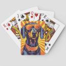 Search for dachshund playing cards Pet