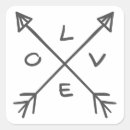 Search for black arrow stickers Black and white