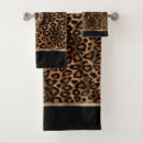 Search for brown leopard bath towels Safari