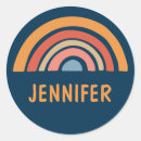 Search for bright rainbow design stickers Multicolored