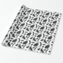 Search for cat birthday wrapping paper Black