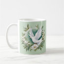 Search for white dove mugs Peace