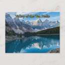 Search for banff postcards Moraine lake