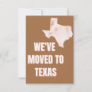 Search for moving to texas invitations Housewarming