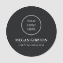 Search for circle name tags Magnetic