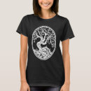Search for celtic tshirts Yggdrasil