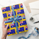 Search for christmas australia wrapping paper Australian flag