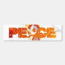 Search for orange bumper stickers Design
