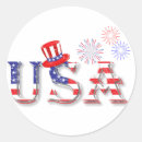 Search for red top hat stickers Stars and stripes