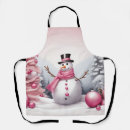 Search for snowman aprons Christmas tree
