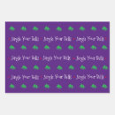 Search for jingle wrapping paper Festive