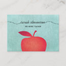 Search for substitute teacher business cards Elementary