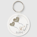 Search for gold wedding key rings Dad