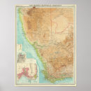 Search for namibia posters Map