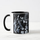 Search for black lion mugs Black and white