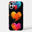 Search for painted heart iphone cases Hearts