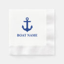 Search for boat napkins Sailing