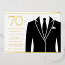 Search for mans 75th birthday invitations Mens