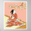 Search for cherry blossom art Kimono