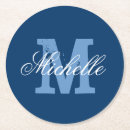 Search for blue and white coasters Chic