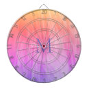 Search for rainbow dartboards Girly