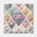 Search for colorful pattern magnets Pastel