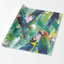 Search for parrot wrapping paper Animal