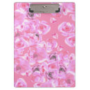 Search for pink clipboards Flowers