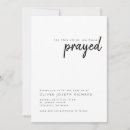 Search for prayed invitations For this child