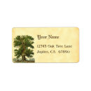 Search for tree labels Oak