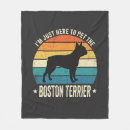 Search for boston terrier dog blankets Puppy