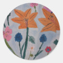 Search for orange lily stickers Lilies